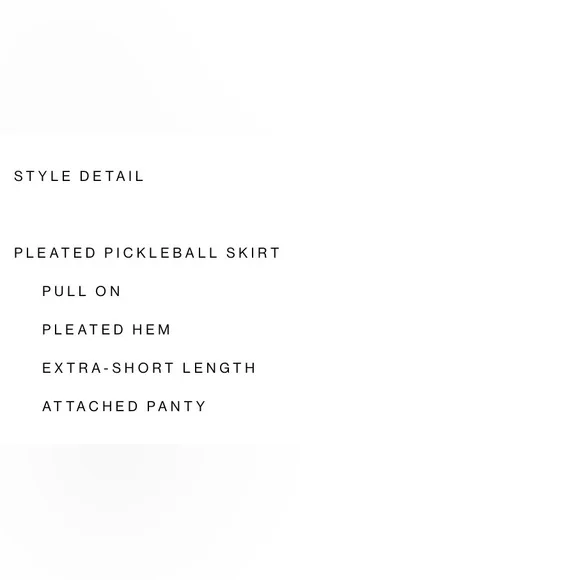 NORMA KAMALI Black Faux Leather Pleated Mini Skirt. Size XS WORN ONCE - Picture 10 of 14